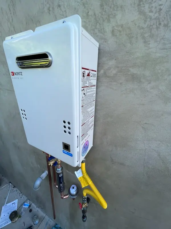 Tankless water heater installation for South Euclid homes
